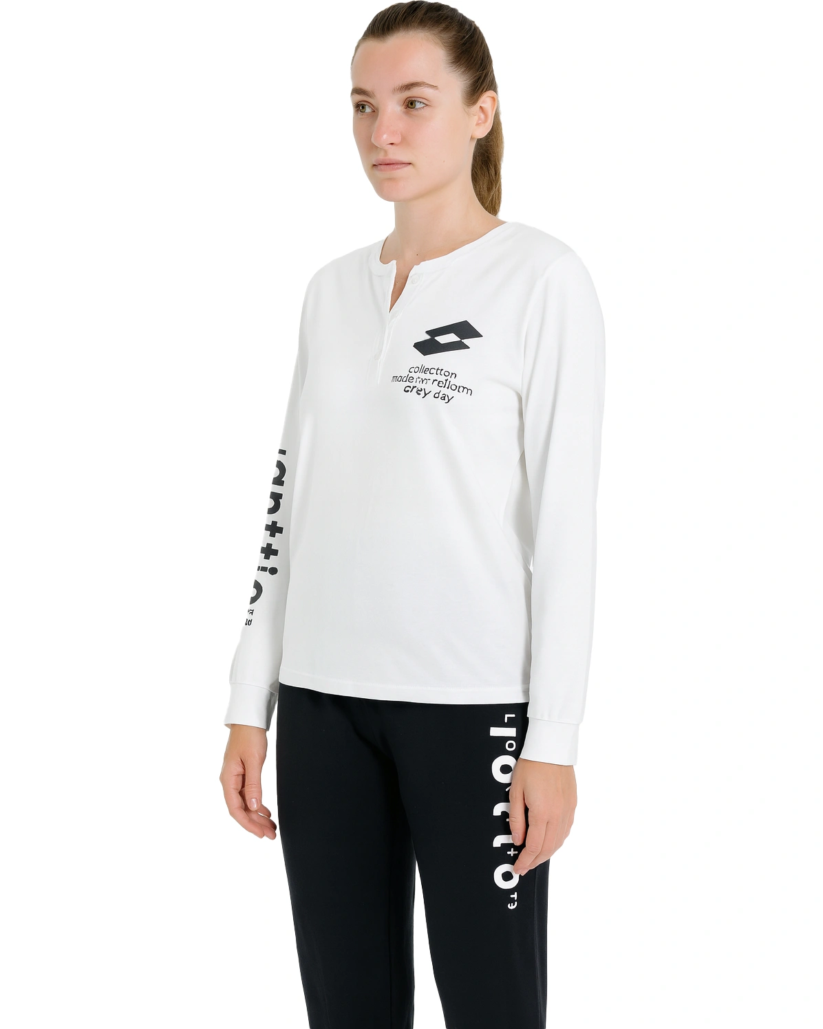 Pigiama Donna Cotone Lungo Primavera Estate Lotto 5203 - immagine 3