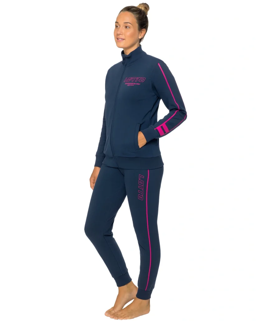 Tuta Donna Cotone Garzato Leggero | Lotto 5012