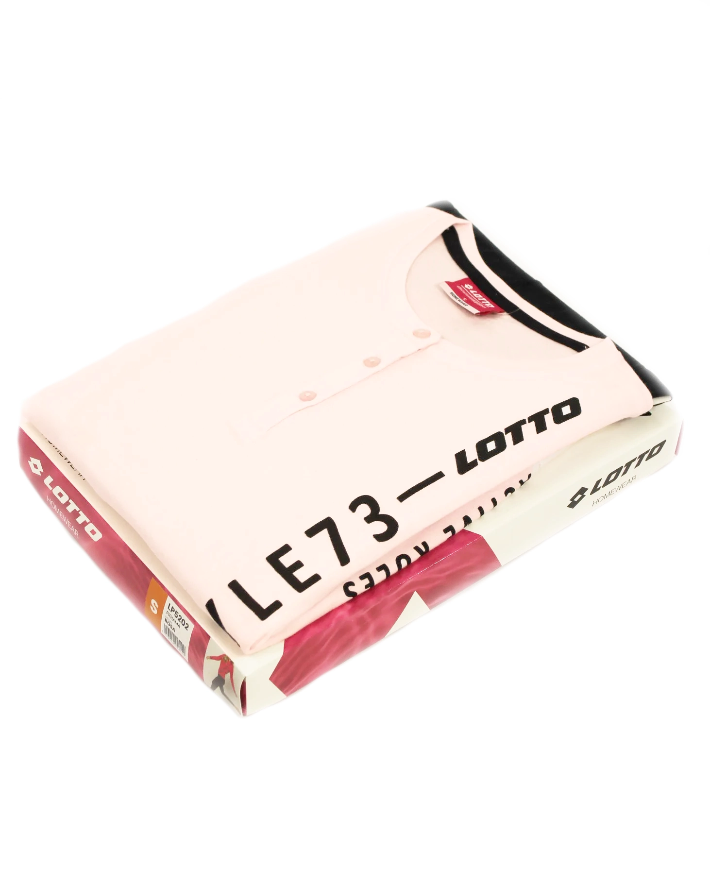 Pigiama Corto Donna Estivo in Cotone | Lotto Sportivo 5212 - immagine 4