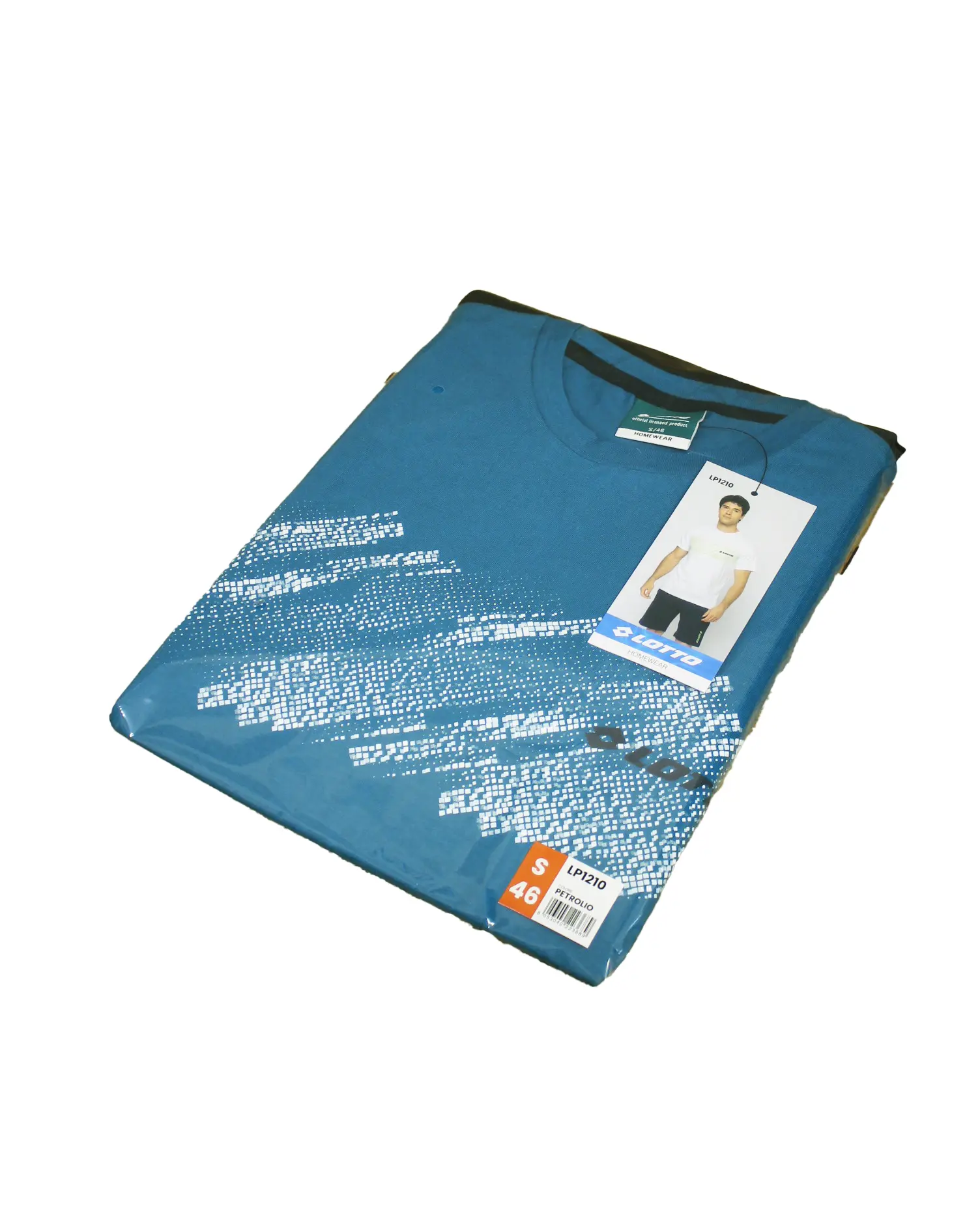 Completo Sportivo Uomo Corto in Cotone | Lotto 210 - immagine 5