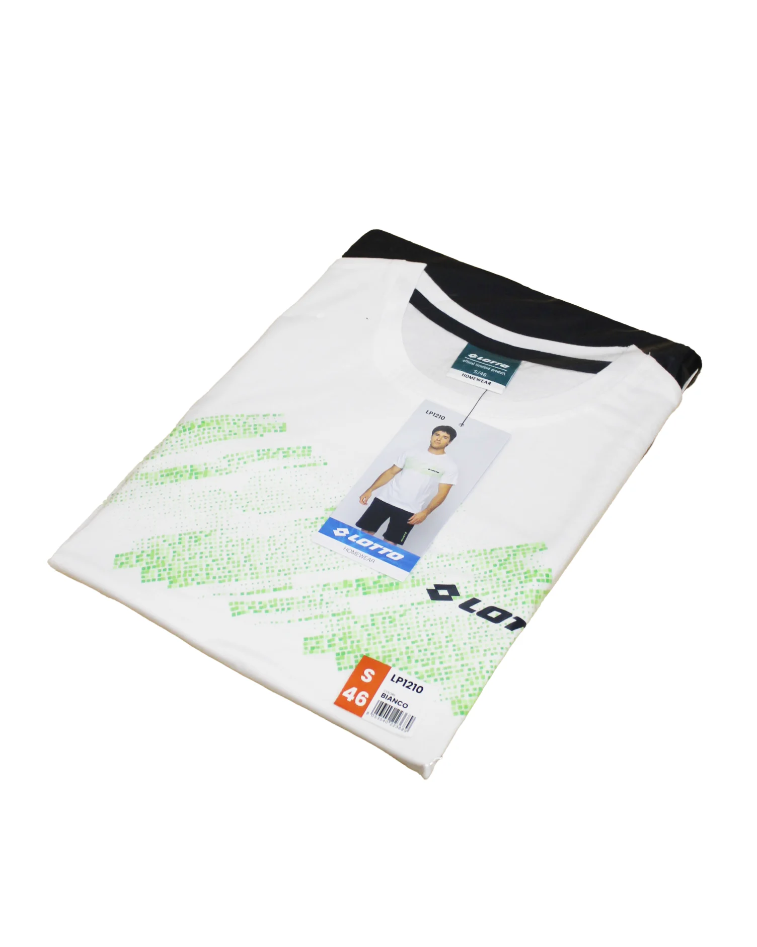 Completo Sportivo Uomo Corto in Cotone | Lotto 210 - immagine 4