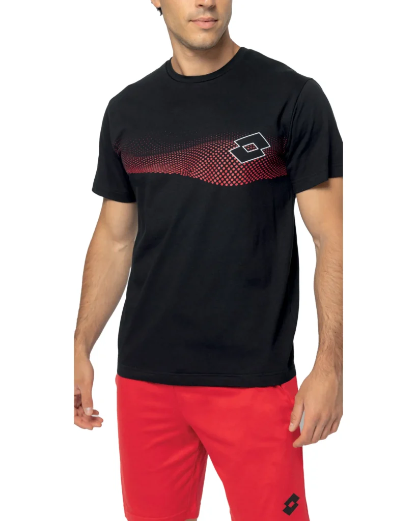 Completo Sportivo Uomo Corto in Cotone | Lotto 205