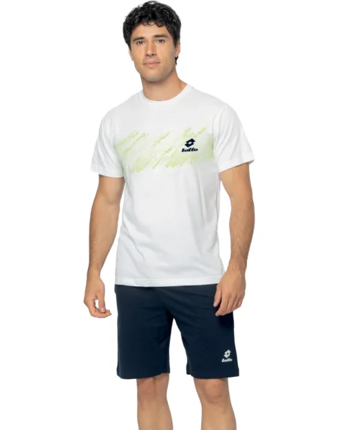 Completo Sportivo Uomo Corto in Cotone | Lotto 210