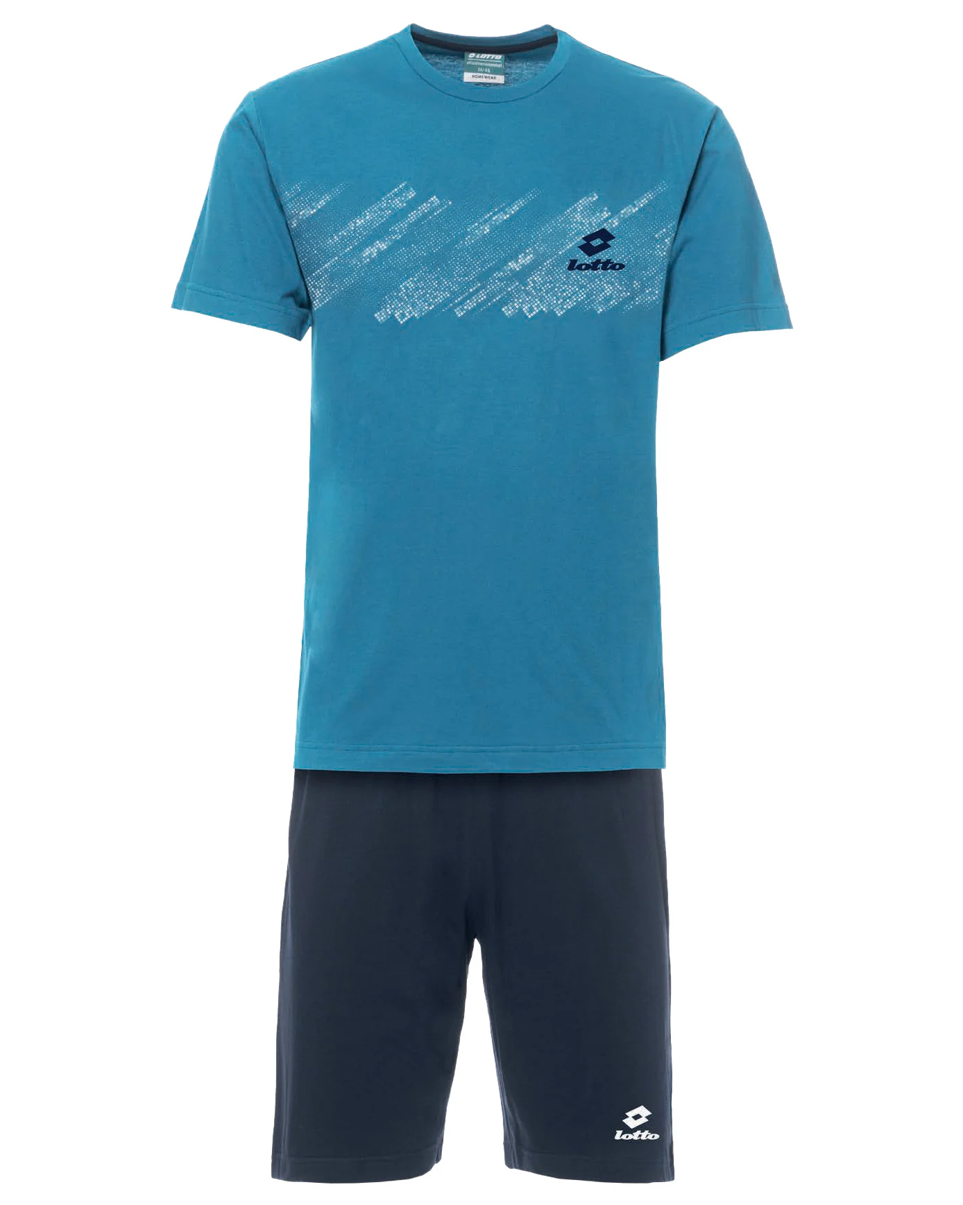 Completo Sportivo Uomo Corto in Cotone | Lotto 210 - immagine 3