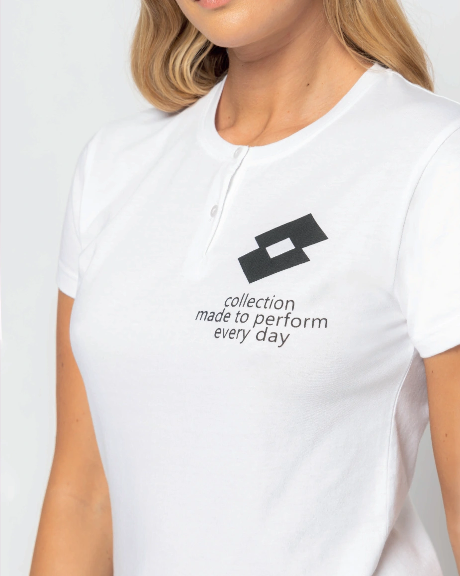 Pigiama Corto Donna Estivo in Cotone | Lotto Sportivo 5213 - immagine 5