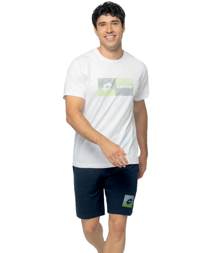 Completo Sportivo uomo Cotone corto Calibrato | Lotto 1202