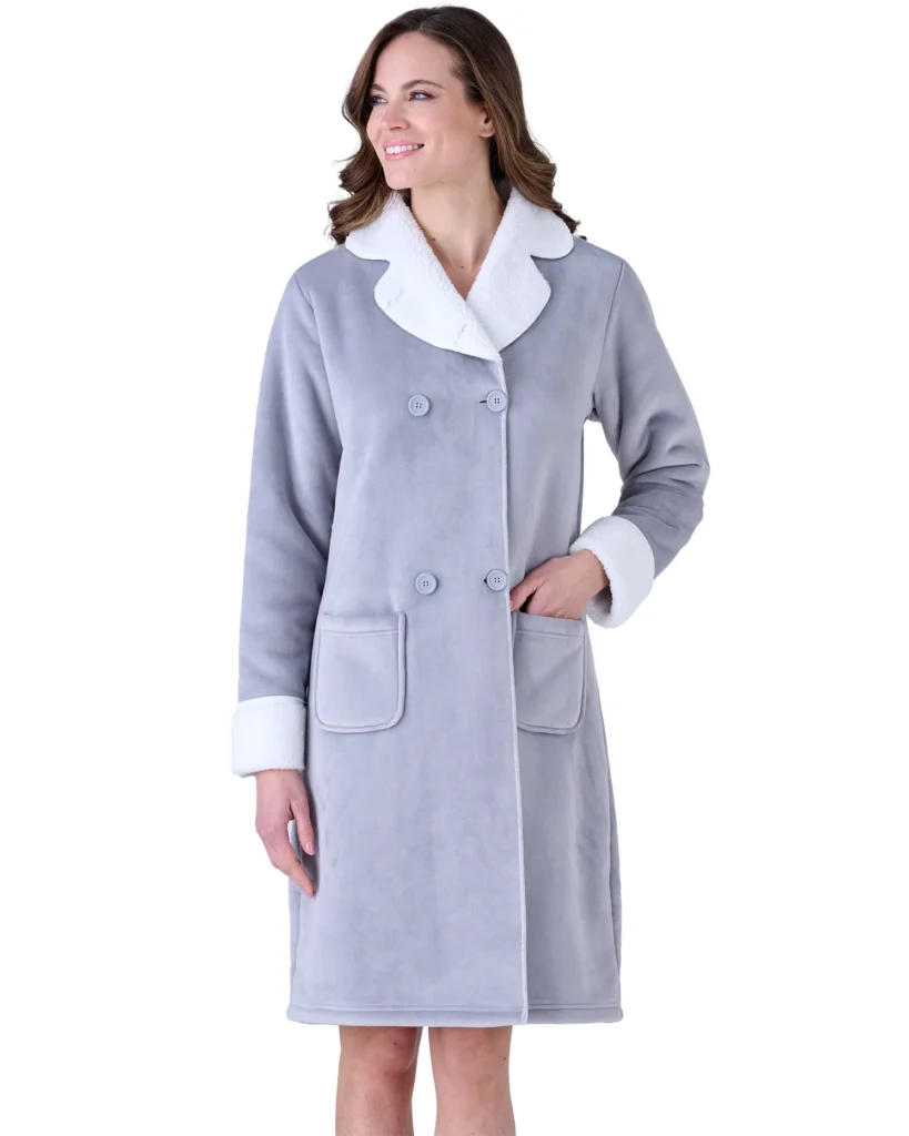 Vestaglia Donna Invernale con pelliccia interna | Pigiamiamoci