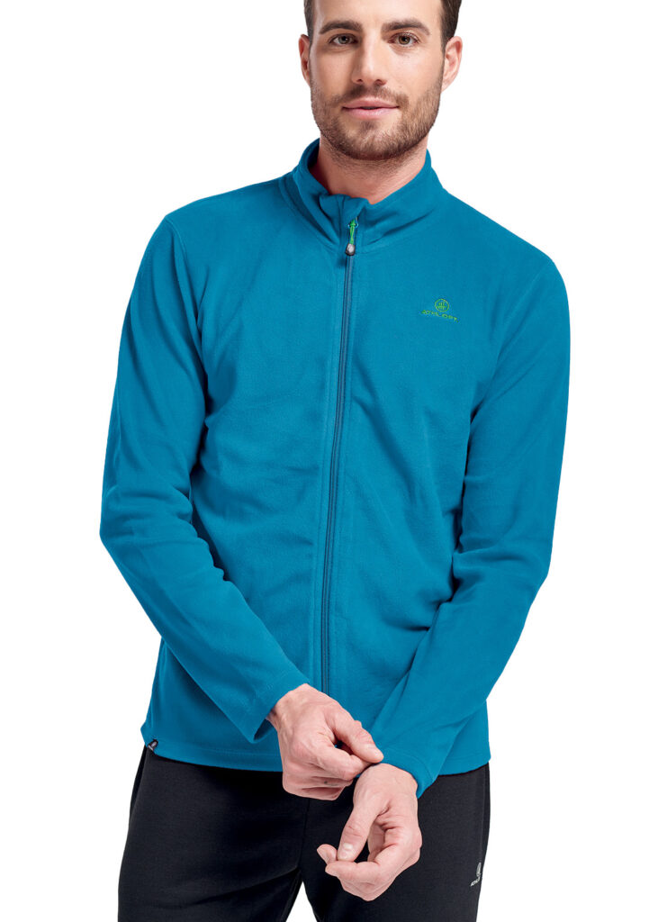 Maglia in micropile uomo con Zip intera | Athl DPT